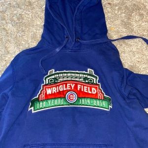 Chicago cubs 100 year anniversary sweater bought at cubs game in2014 rarely worn